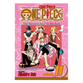 Manga - One Piece Vol. 11 - The Meanest Man in the East