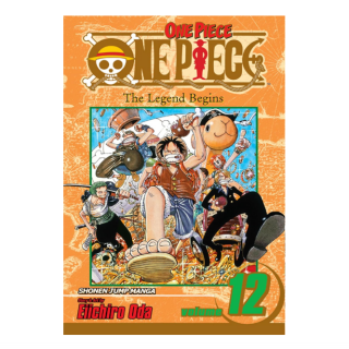 Manga - One Piece Vol. 12 - The Legend Begins