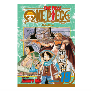 Manga - One Piece Vol. 19 - Rebellion