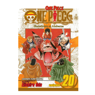 Manga - One Piece Vol. 20 - Showdown at Alubarna
