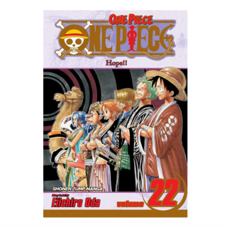 Manga - One Piece Vol. 22 - Hope!!