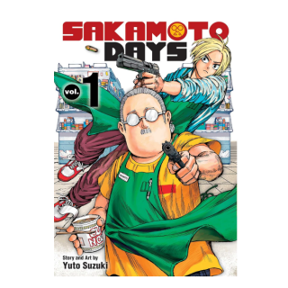 Manga - Sakamoto Days Vol. 01