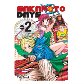 Manga - Sakamoto Days Vol. 02