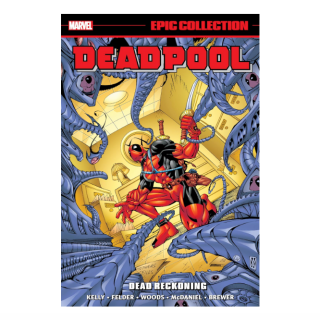 Comic Book - Marvel - Epic Collection - Deadpool - Dead Reckoning