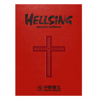 Manga - Hellsing Deluxe Vol. 01