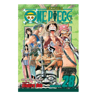Manga - One Piece Vol. 28