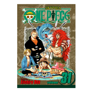 Manga - One Piece Vol. 31