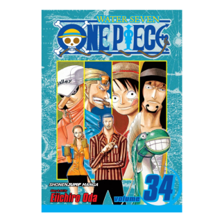 Manga - One Piece Vol. 34