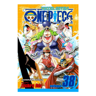 Manga - One Piece Vol. 38