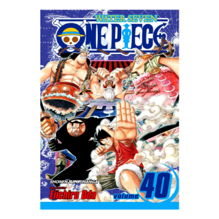 Manga - One Piece Vol. 40