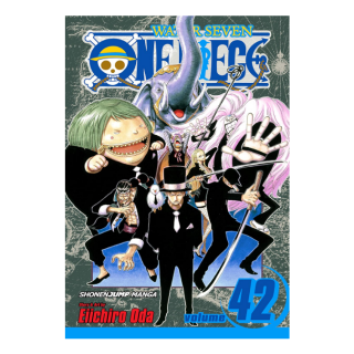 Manga - One Piece Vol. 42
