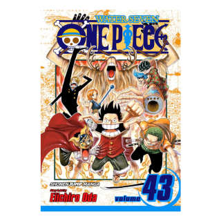 Manga - One Piece Vol. 43