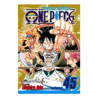 Manga - One Piece Vol. 45