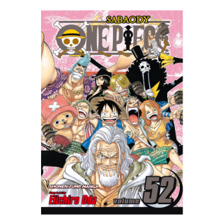 Manga - One Piece Vol. 52