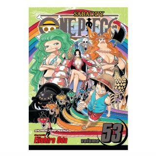 Manga - One Piece Vol. 53