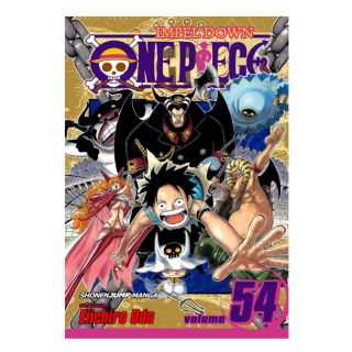 Manga - One Piece Vol. 54