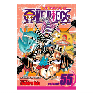 Manga - One Piece Vol. 55