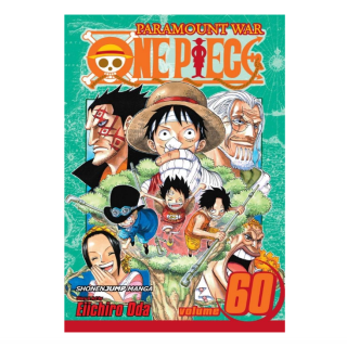 Manga - One Piece Vol. 60