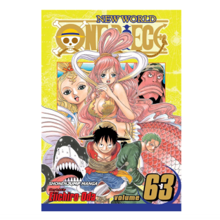 Manga - One Piece Vol. 63