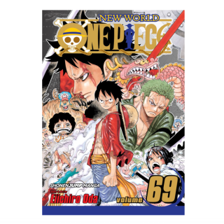 Manga - One Piece Vol. 69