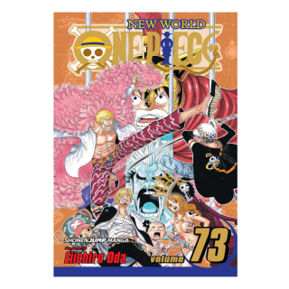 Manga - One Piece Vol. 73