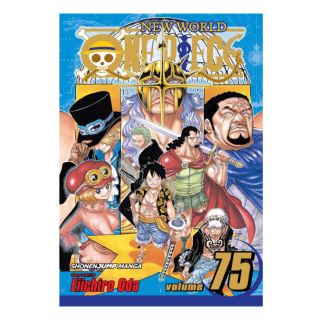 Manga - One Piece Vol. 75