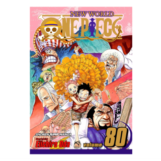 Manga - One Piece Vol. 80