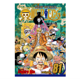 Manga - One Piece Vol. 81