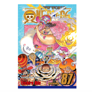 Manga - One Piece Vol. 87