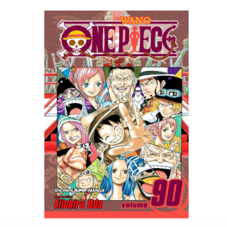 Manga - One Piece Vol. 90