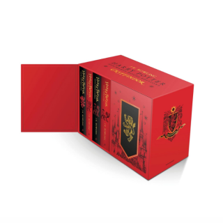 Novel Box Set - Harry Potter - The Complete Collection (Gryffindor House Editions)