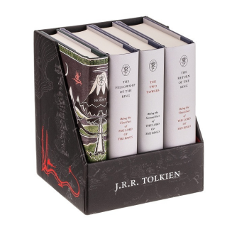 Books Box Set - The Hobbit and The Lord of the Rings - A Middle-Earth Treasury