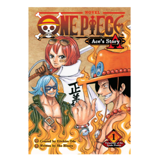 Novel - One Piece - Ace's Story Vol. 01 - Formation of the Spade Pirates