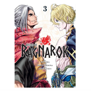 Manga - Record of Ragnarok Vol. 03