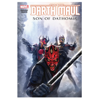 Book - Star Wars - Darth Maul - Son of Dathomir