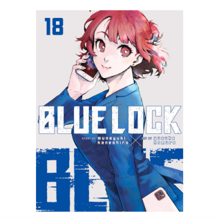 Manga - Blue Lock Vol. 18