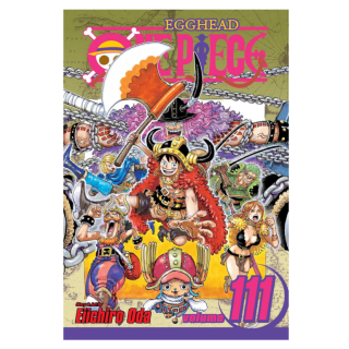 Manga - One Piece Vol. 111