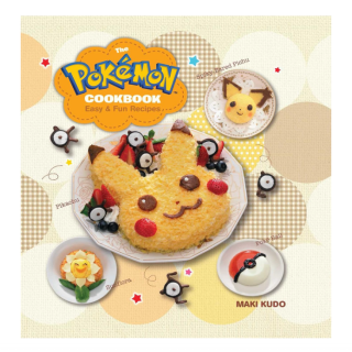 Book - Pokemon - Cookbook (Easy and Fun Recipes)