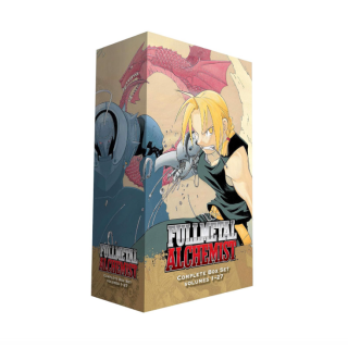 Manga - Fullmetal Alchemist Complete Box Set (Vol. 01-27)
