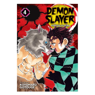 Manga - Demon Slayer Vol. 04