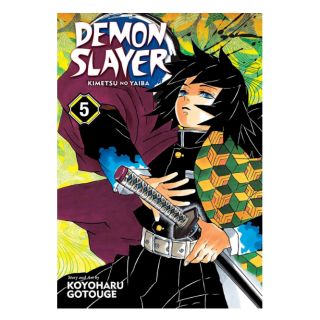 Manga - Demon Slayer Vol. 05