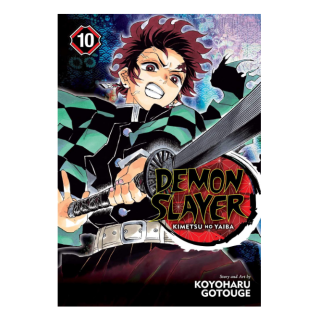 Manga - Demon Slayer Vol. 10