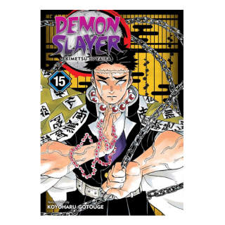 Manga - Demon Slayer Vol. 15