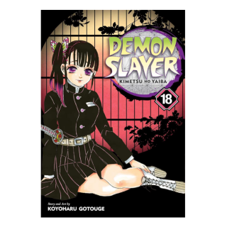 Manga - Demon Slayer Vol. 18