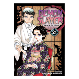 Manga - Demon Slayer Vol. 21