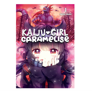 Manga - Kaiju Girl Caramelise Vol. 01