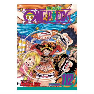 Manga - One Piece Vol. 112