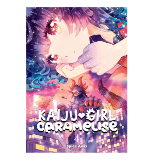 Manga - Kaiju Girl Caramelise Vol. 04