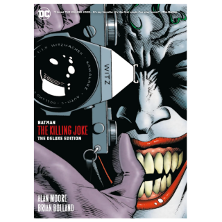 Comic Book - DC Heroes - Batman - The Killing Joke (The Deluxe Edition)