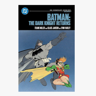Comic Book - DC Heroes - Compact Comics Edition - Batman - The Dark Knight Returns